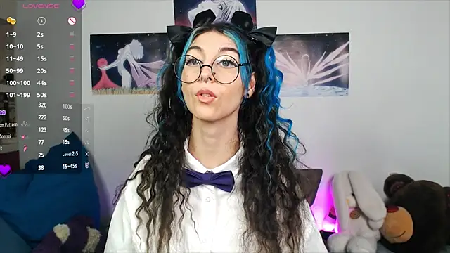 AfinaSweet online show from February 23, 2025, 4:17 am