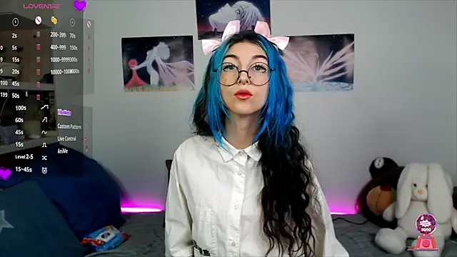 AfinaSweet online show from February 27, 2025, 1:05 am