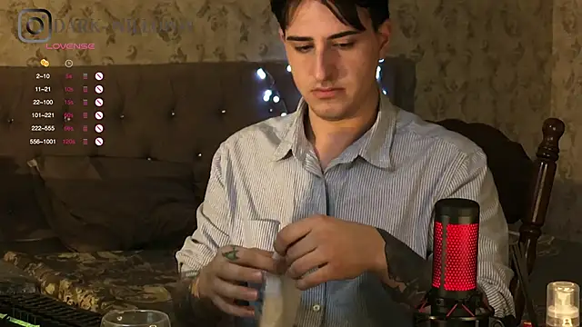 dark-willoww online show from February 20, 2025, 8:58 pm