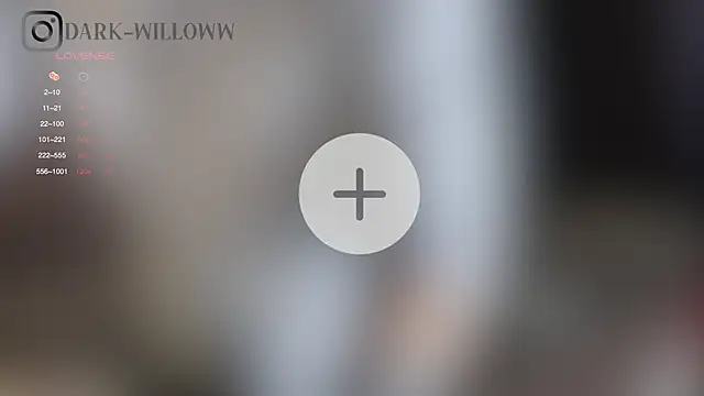 dark-willoww online show from February 22, 2025, 5:46 pm