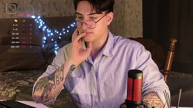 dark-willoww online show from February 22, 2025, 8:53 pm