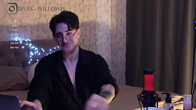 dark-willoww online show from February 24, 2025, 11:32 am