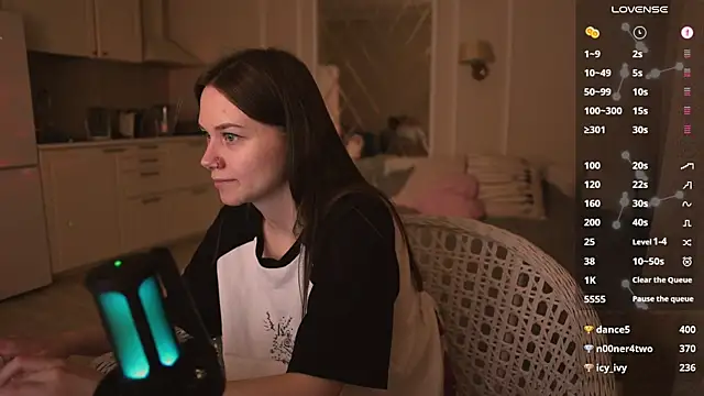 Snapshot of alexa_feels_ chatting on March 1, 2025, 9:59 pm alexa feels online show from March 1, 2025, 9:59 pm