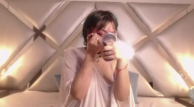 Snapshot of DarkMysterysF chatting on February 10, 2025, 6:35 pm DarkMysterysF online show from February 10, 2025, 6:35 pm