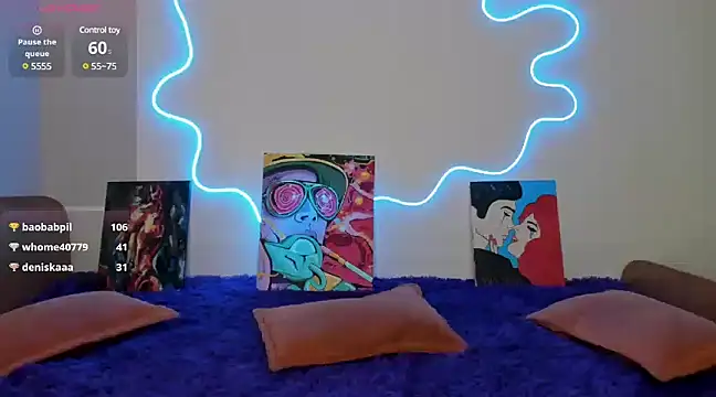 Snapshot of EvelinaLuu chatting on March 11, 2025, 7:48 am EvelinaLuu online show from March 11, 2025, 7:48 am