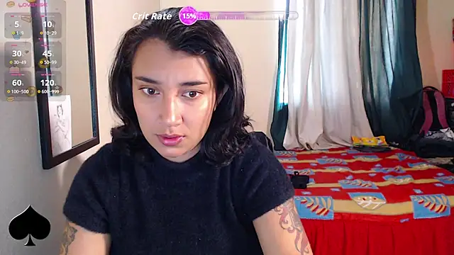 Snapshot of Robin_H00t chatting on October 3, 2025, 1:41 pm Robin H00t online show from October 3, 2025, 1:41 pm