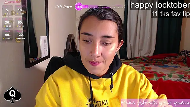 Snapshot of Robin_H00t chatting on October 16, 2025, 3:18 am Robin H00t online show from October 16, 2025, 3:18 am