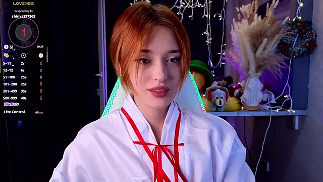 Hisoka akerley online show from April 5, 2026, 7:00 pm