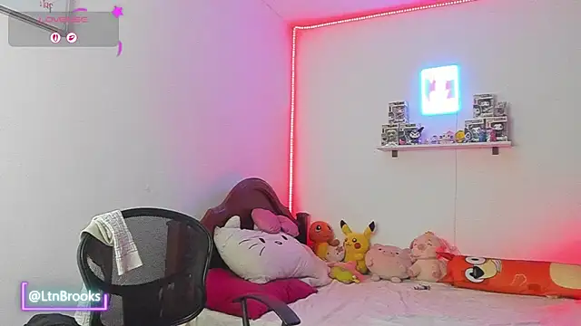 Annaa Brooks online show from January 8, 2026, 10:01 pm