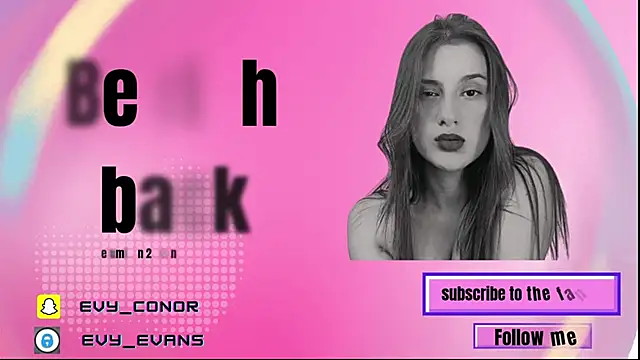 Evy conor online show from September 28, 2025, 12:21 pm