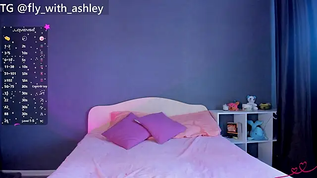 ashley lovestory online show from September 19, 2025, 6:59 am