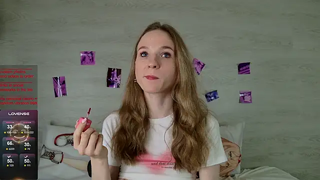 b4by Emilia online show from September 17, 2025, 5:09 am