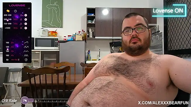 Snapshot of alexxxbear chatting on March 15, 2025, 9:49 pm alexxxbear online show from March 15, 2025, 9:49 pm