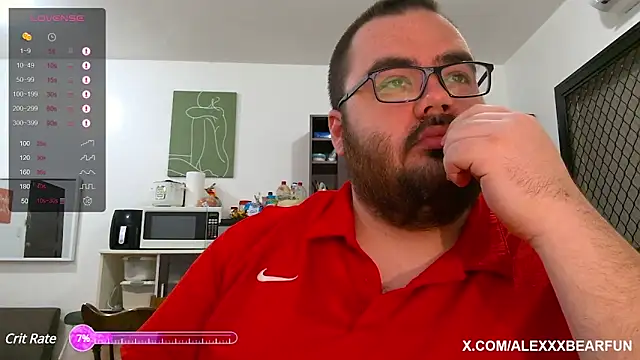 Snapshot of alexxxbear chatting on March 23, 2025, 1:09 am alexxxbear online show from March 23, 2025, 1:09 am