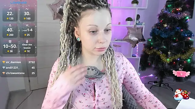 HoneySallyMoore online show from December 23, 2024, 5:39 am