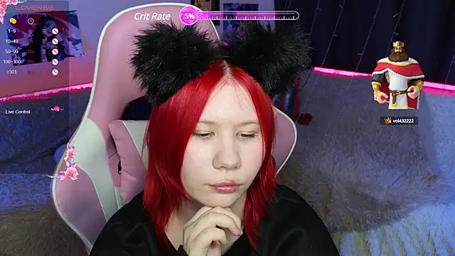 Little kitsune1707 online show from March 3, 2025, 10:20 pm