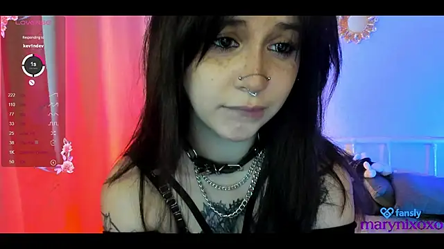 Snapshot of marynixoxo chatting on October 10, 2025, 9:41 am marynixoxo online show from October 10, 2025, 9:41 am