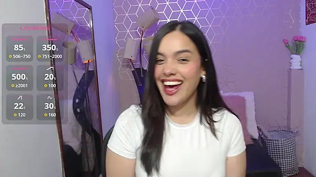 Lana Pearce online show from October 11, 2025, 4:05 pm