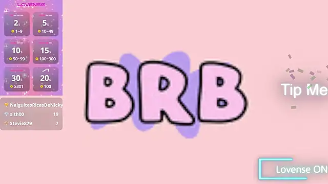 Sussan love01 online show from March 5, 2025, 5:18 pm