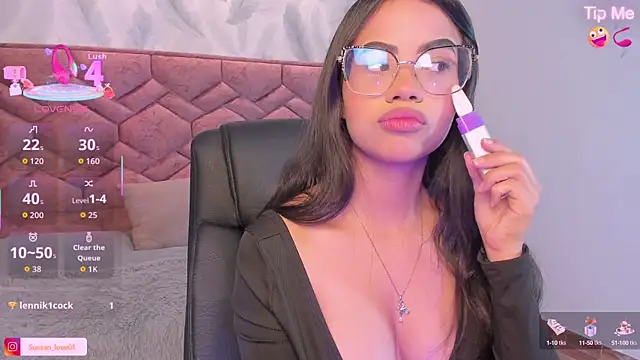 Sussan love01 online show from September 26, 2025, 2:32 pm