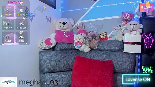 Snapshot of Meghan_hott chatting on February 24, 2026, 6:00 am Meghan hott online show from February 24, 2026, 6:00 am