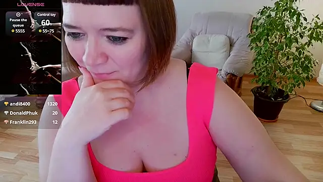 LizaMilfa online show from February 26, 2025, 10:47 am