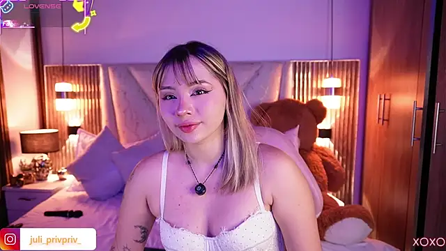 Julieta priv online show from February 28, 2026, 2:29 pm