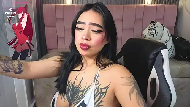 Snapshot of Anni_acker_b chatting on January 10, 2026, 1:24 pm Anni acker b online show from January 10, 2026, 1:24 pm