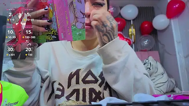 Snapshot of Anni_acker_b chatting on February 17, 2026, 12:45 pm Anni acker b online show from February 17, 2026, 12:45 pm