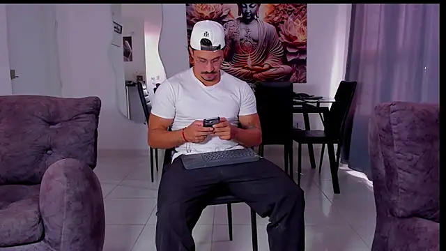 Valentino Dosantos  online show from February 11, 2026, 8:25 pm