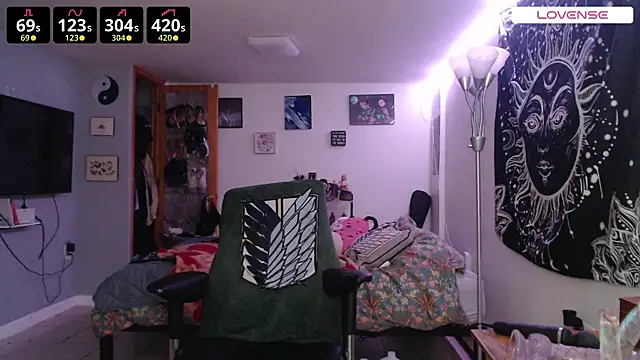 wetwildwhore online show from October 31, 2025, 7:04 pm