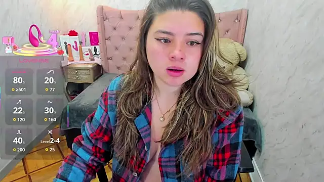 Lianngrace online show from November 5, 2025, 2:06 pm