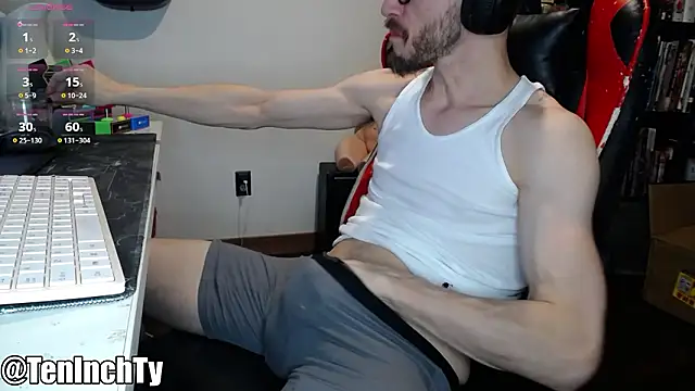 Snapshot of teninchty chatting on February 26, 2026, 5:28 am teninchty online show from February 26, 2026, 5:28 am