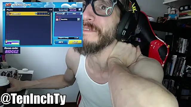 Snapshot of teninchty chatting on April 7, 2026, 4:07 pm teninchty online show from April 7, 2026, 4:07 pm