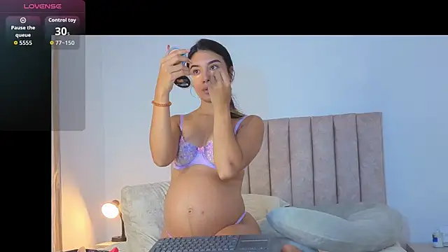 Snapshot of Abbyfierce chatting on October 1, 2025, 11:16 am Abbyfierce online show from October 1, 2025, 11:16 am