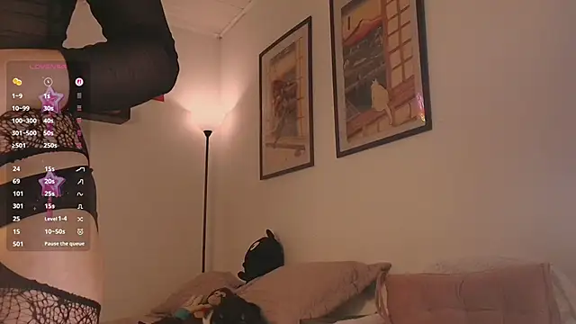 mmycaliope online show from November 7, 2025, 11:16 pm