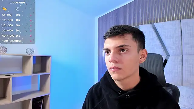 JacobRoberts1 online show from November 14, 2025, 8:40 pm