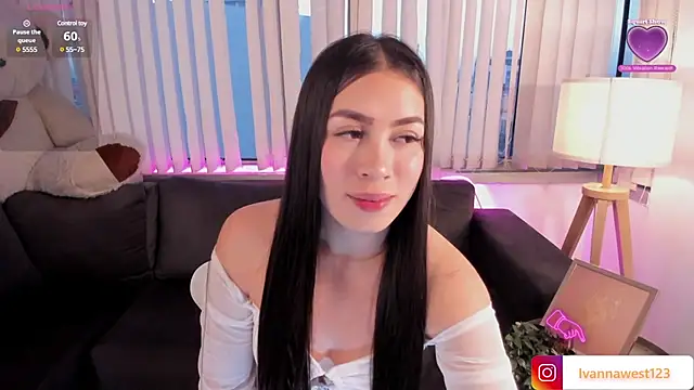 Ivanna West online show from March 10, 2025, 11:32 am