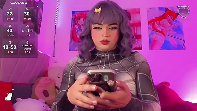 BabyNaomi2 online show from November 26, 2025, 5:25 pm