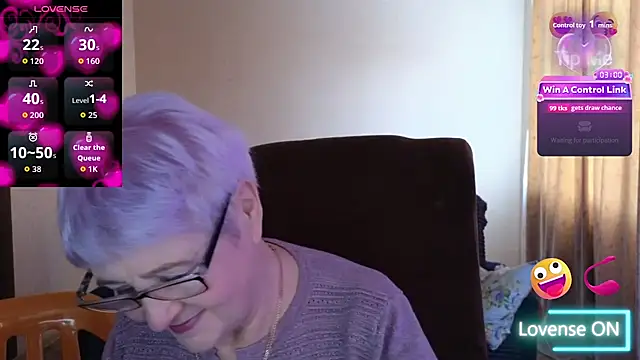 Sandra Snowflake online show from March 16, 2026, 4:07 am