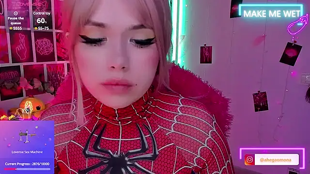 Sparkle Mona online show from March 6, 2025, 5:24 am