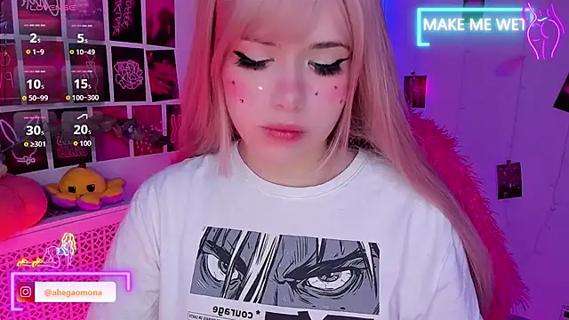 Sparkle Mona online show from March 16, 2025, 2:21 am