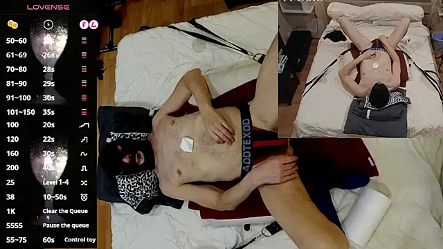 Snapshot of VISIOBISEX chatting on March 10, 2025, 12:29 am VISIOBISEX online show from March 10, 2025, 12:29 am