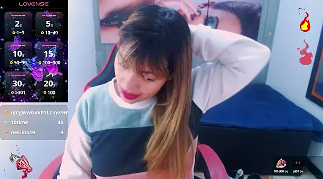 Rihana Milan online show from February 28, 2025, 2:42 am