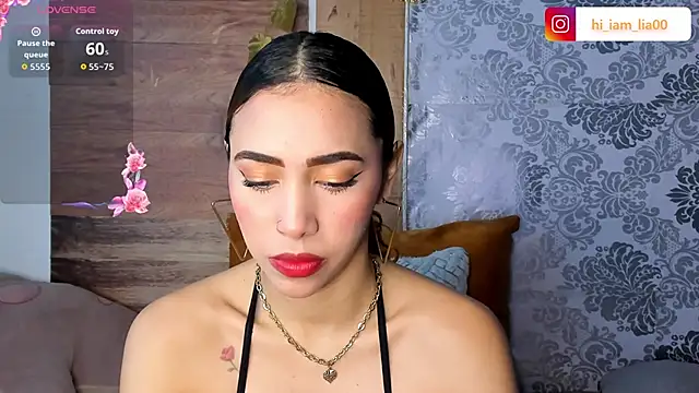 LiaHansson online show from December 20, 2025, 4:47 pm