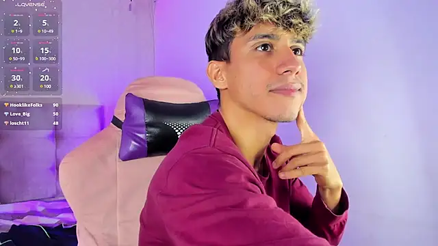 Allex Cano online show from March 16, 2025, 5:28 pm