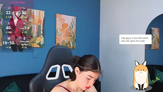 Zamira Taylor online show from October 31, 2025, 3:18 am