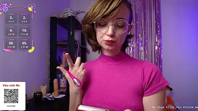 Elise Nyx online show from January 31, 2026, 9:35 pm