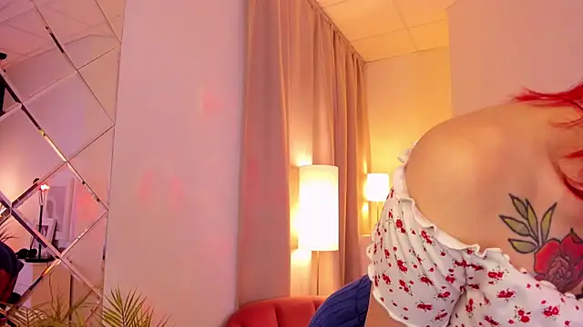 Dita Redrum online show from February 20, 2025, 11:54 pm