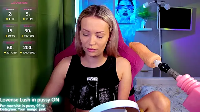 Margony online show from November 1, 2025, 3:52 am